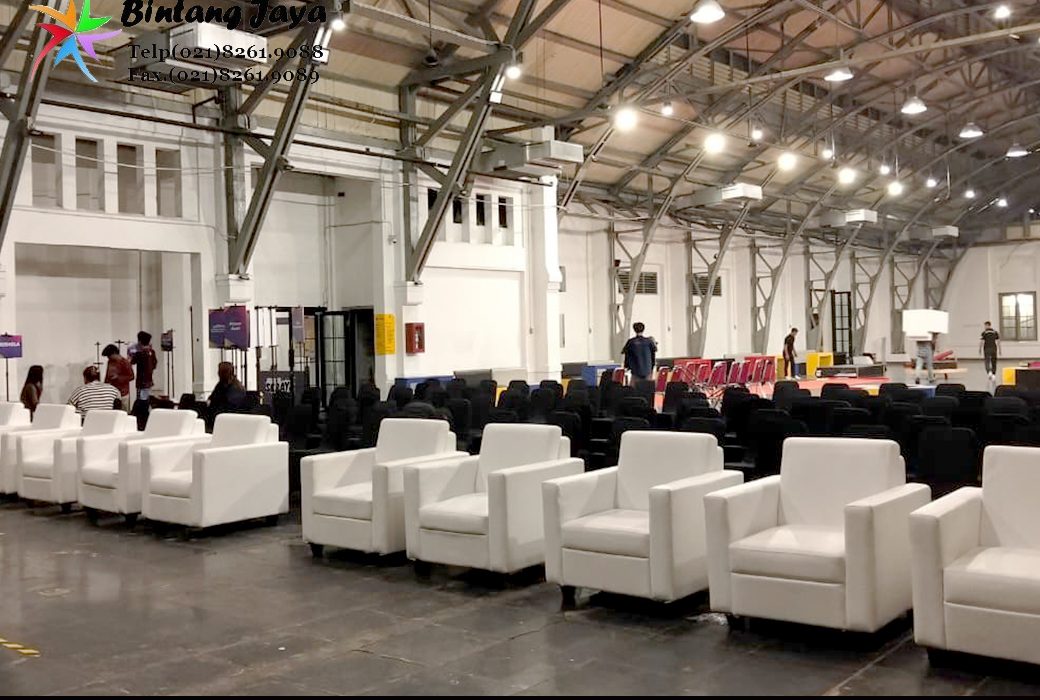 Sewa Sofa Jakarta Murah & Berkualitas untuk Acara Pesta dan Event