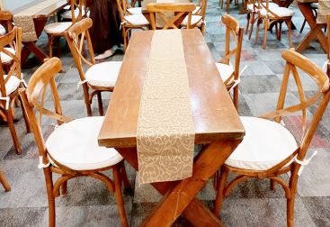 Jasa Sewa Kursi Vip Arm Chairs Dan Cross Back Jakarta