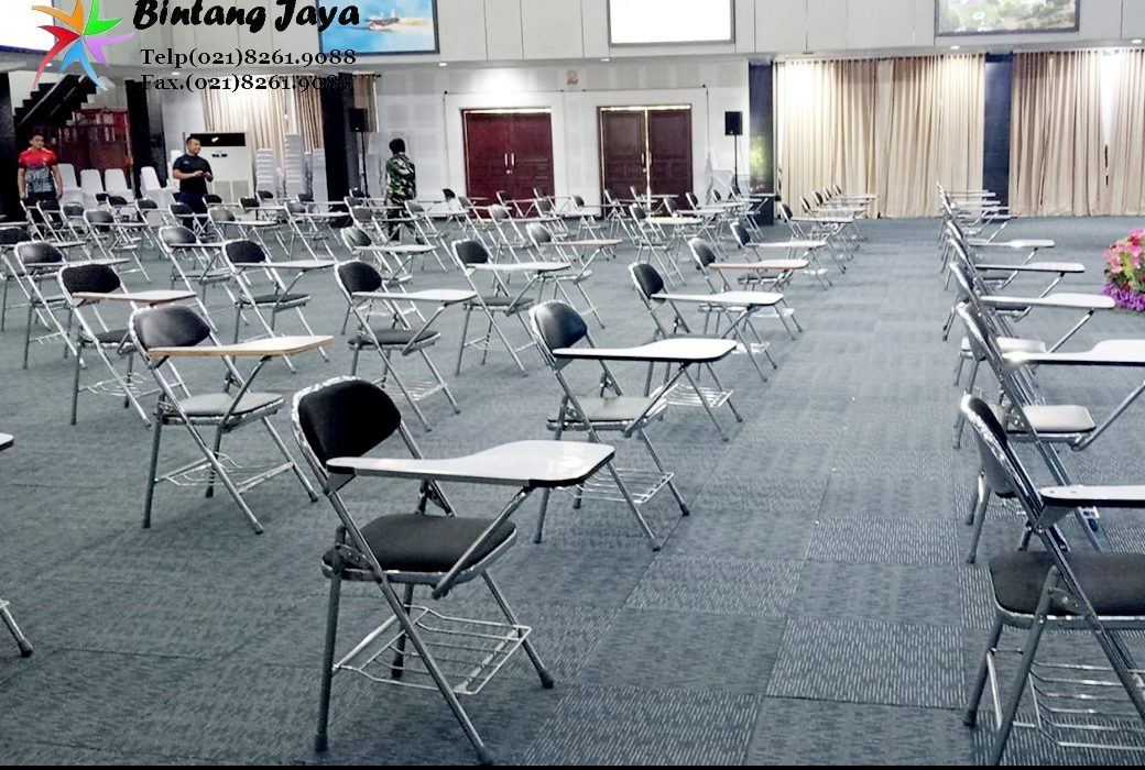 Pusat Rental Kursi Lipat Kuliah Stainless Bogor