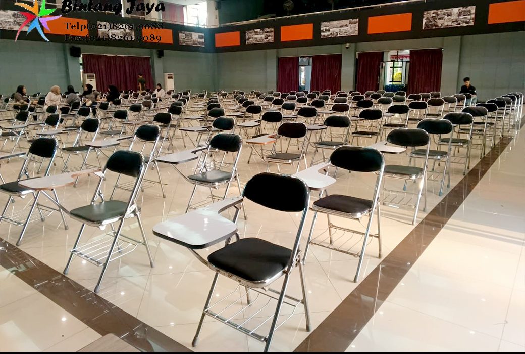 Rental Kursi Lipat Kuliah Event STTD Bekasi