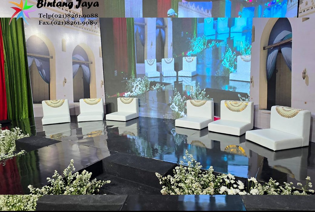 Sewa Sofa Lesehan Acara Maulid Syukuran Pengajian Area Jakarta
