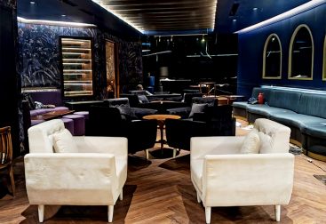 Rental Sofa Kaki Kayu Event Multivision Tower Jakarta
