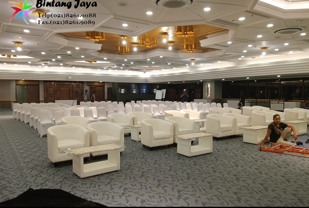 Rental Sofa Single, Kursi Futura, Meja Ibm Depok
