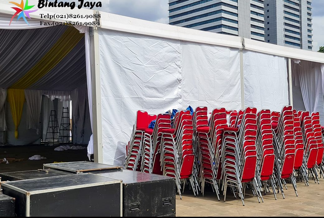 Sewa Kursi Susun Event Alun-alun Indonesia Thamrin Jakpus