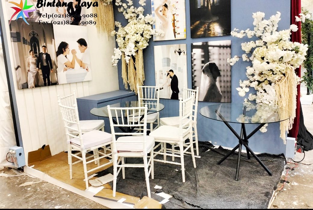 Vendor Sewa Kursi Tiffany Putih Jakarta