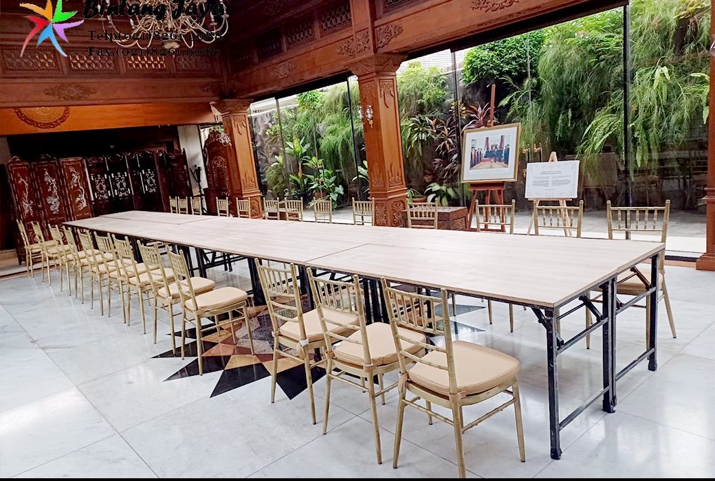 Sewa Meja Barstool, IBM, Kursi Tiffany Jakarta