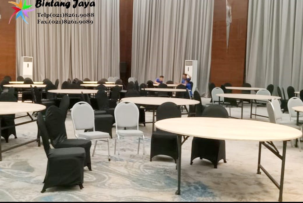 Rental Round Table Event HK Tower Cawang Jaktim