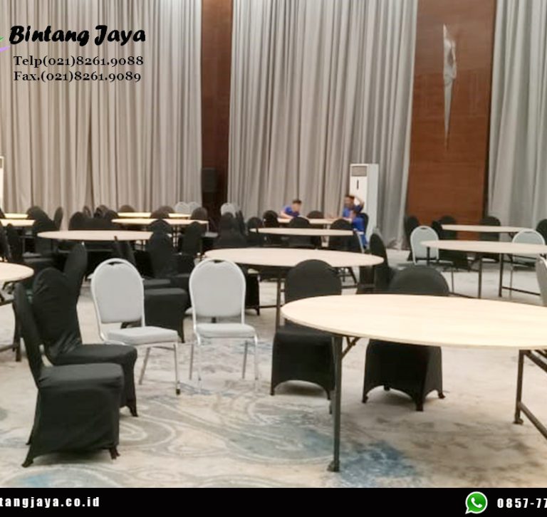 Rental Round Table Event HK Tower Cawang Jaktim