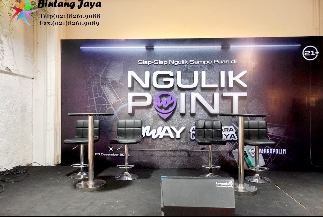 Sewa Kursi Barstool Sandaran Mewah dan Elegant