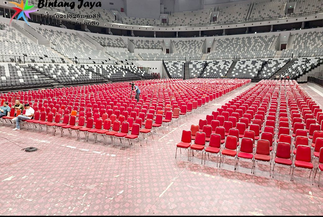 Sewa Kursi Event Type Futura Polos Area Jakarta