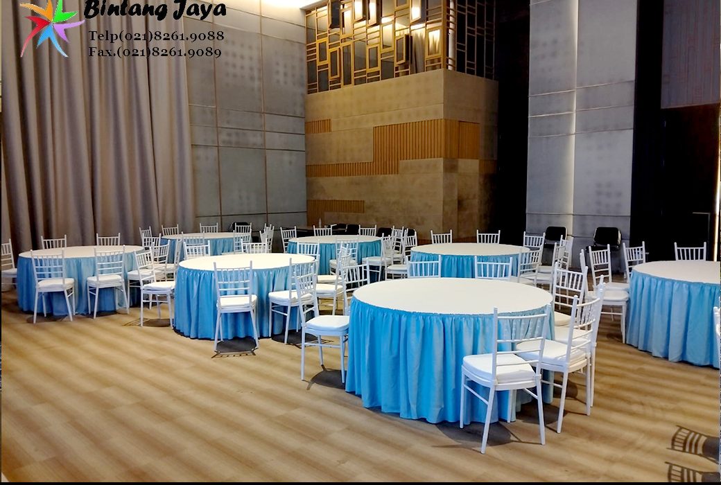Sentuhan Elegan untuk Acara Berkelas: Sewa Kursi Tiffany Putih Jakarta