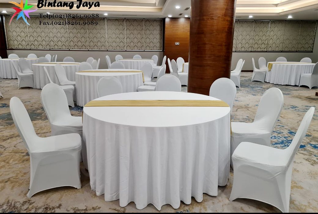 Rental Meja Dan Sarung Kursi Event Puncak Bogor