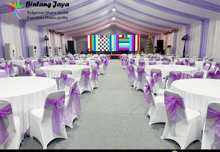 Pusat Sewa Alat Pesta, Meja, Kursi, Tenda Roder Depok