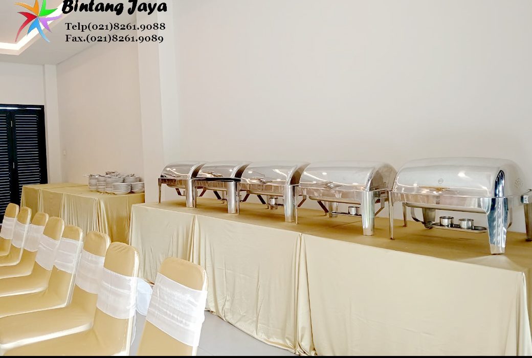 Sewa Alat Prasmanan, meja, Kursi Area Metland Menteng