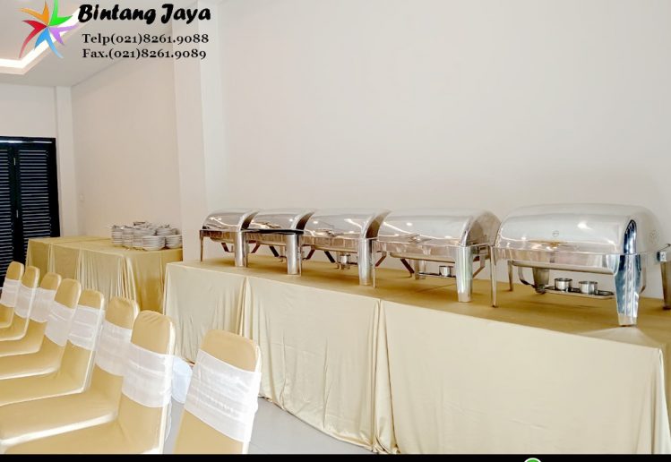 Sewa Alat Prasmanan, meja, Kursi Area Metland Menteng