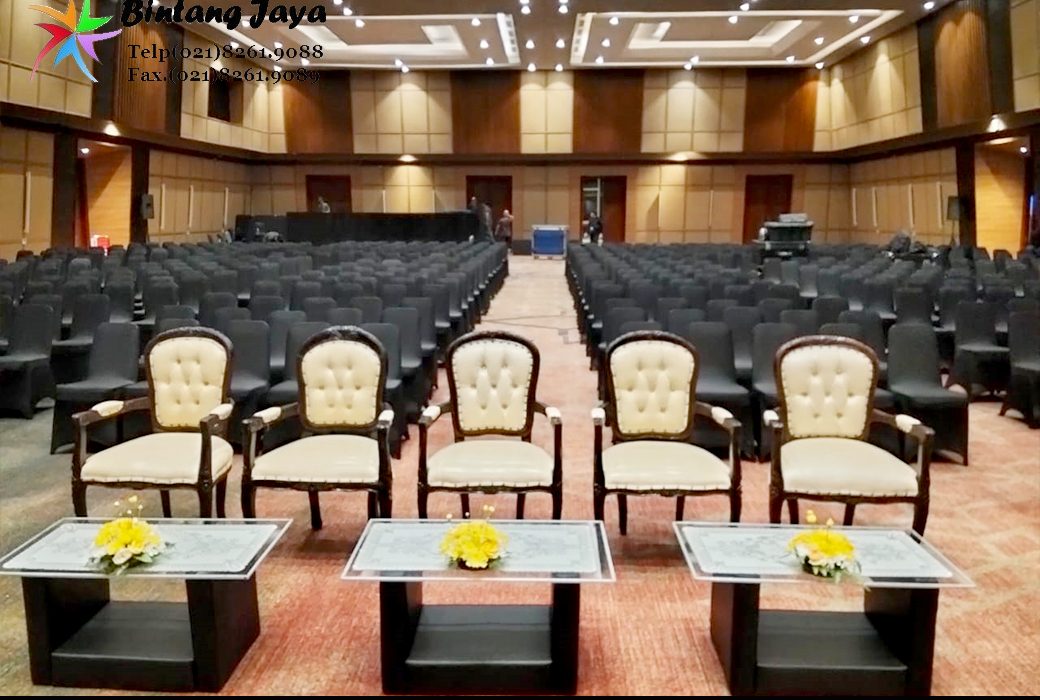 Bukan Kursi Biasa! Sewa Kursi Arm Chair Favorit Event Eksklusif
