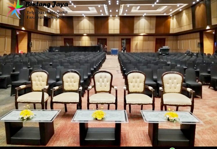 Bukan Kursi Biasa! Sewa Kursi Arm Chair Favorit Event Eksklusif
