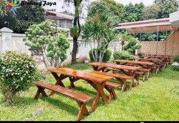 Jasa Sewa Meja Taman Outdoor Berkualitas untuk Berbagai Acara Jakarta