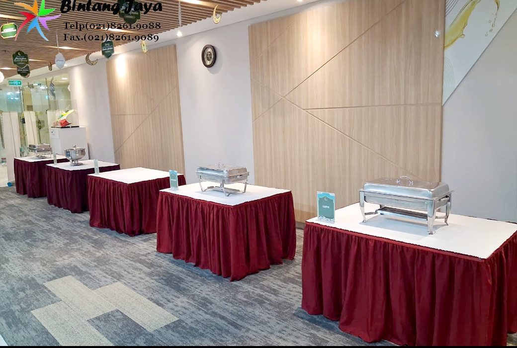 Sewa Meja dan Alat Catering Gedung Graha Daya Guna Cakung untuk Event Rapi dan Profesional