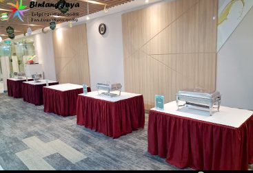 Sewa Meja dan Alat Catering Gedung Graha Daya Guna Cakung untuk Event Rapi dan Profesional