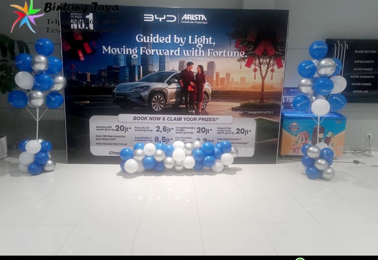 Sewa Backdrop, Meja, Kursi, Dekorasi Balon Event BYD Jakarta Profesional dan Lengkap