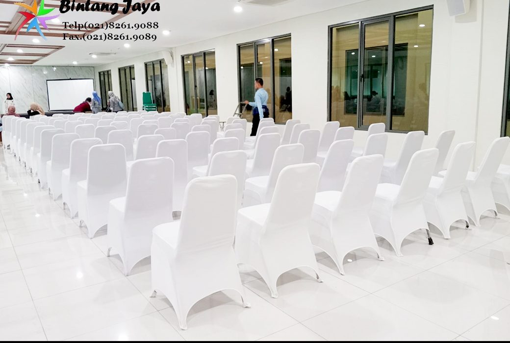 Sewa Kursi Event Stok Ribuan Lengkap Aneka Warna Cover Jakarta