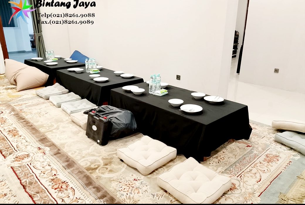 Sewa Meja Lesehan Kotak Pamulang Harga Terjangkau