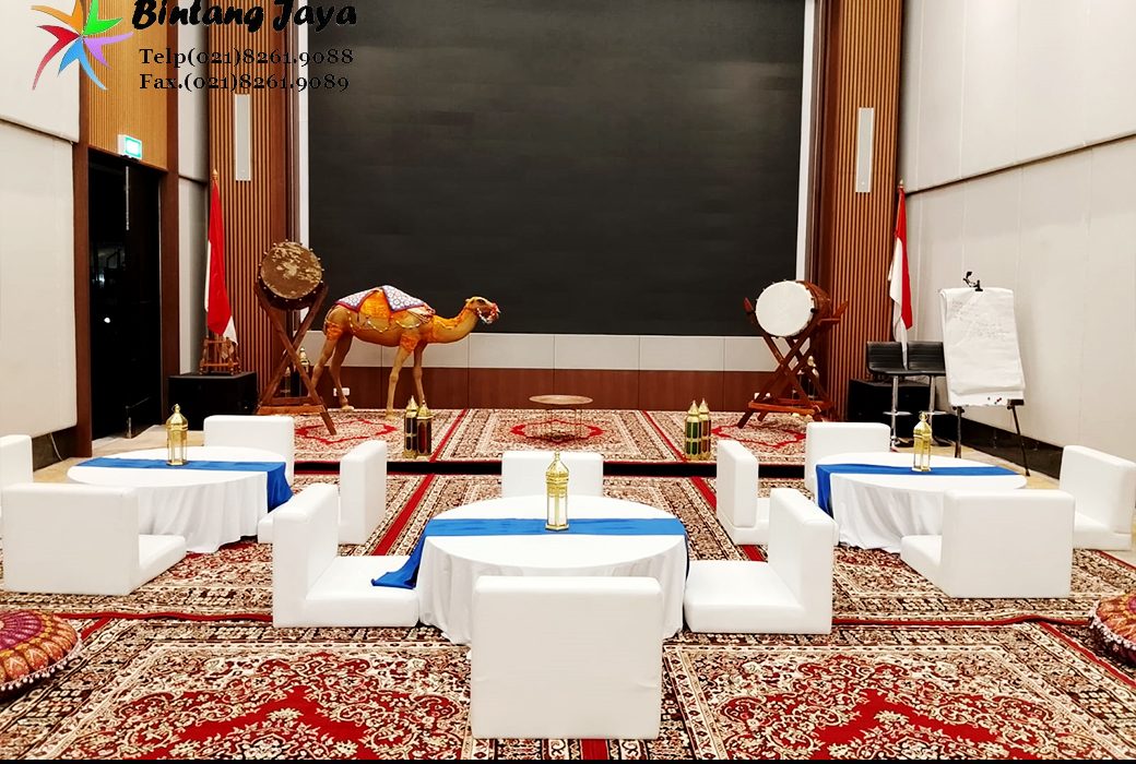 Jasa Sewa Sofa Lesehan Kosambi Tangerang untuk Event Ramadhan