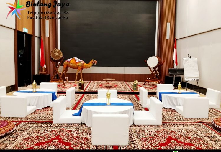 Jasa Sewa Sofa Lesehan Kosambi Tangerang untuk Event Ramadhan