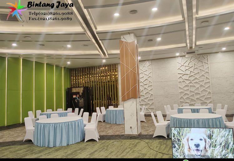 Sewa Meja Round Table dan Kursi Futura Event Auditorium Brilian Jakarta Selatan
