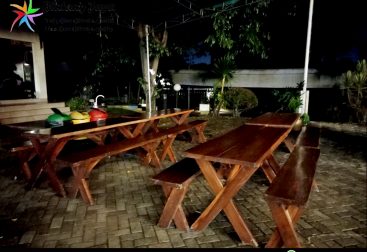 Jasa Sewa Kursi, Meja Taman Kaki Silang Jakarta