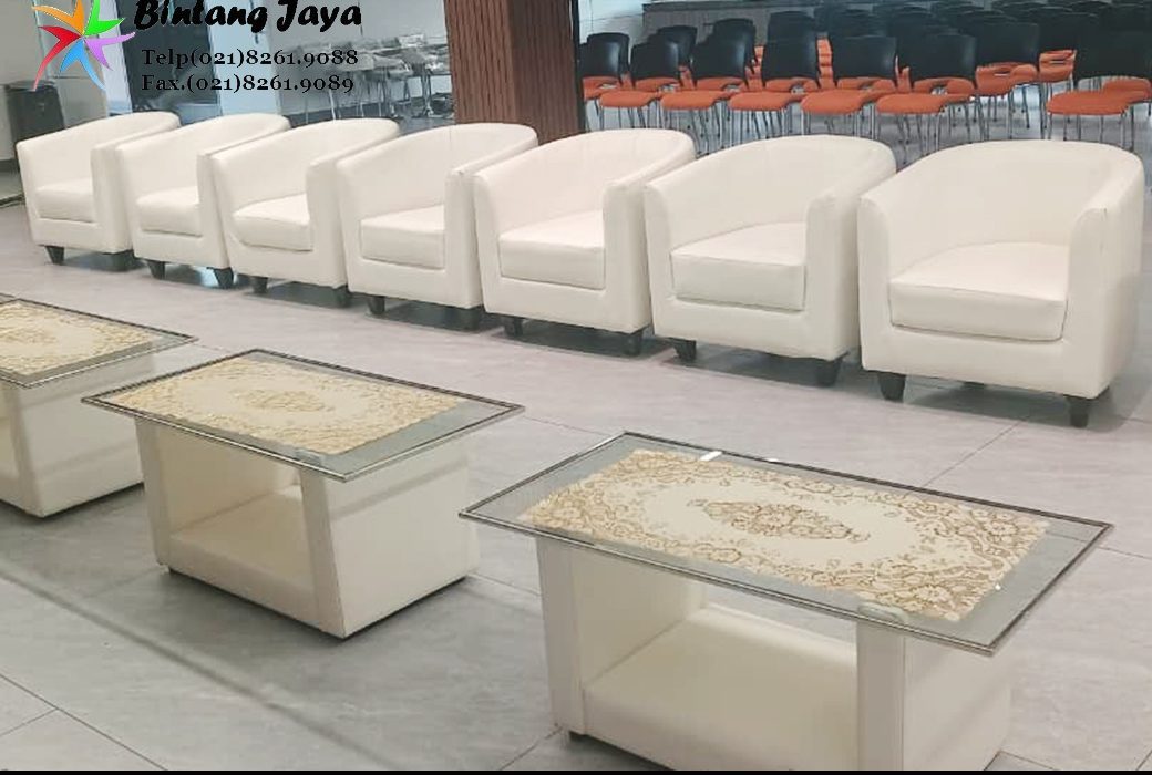 Rental Sofa Oval VIP Jakarta untuk Area Tamu Kehormatan yang Elegan