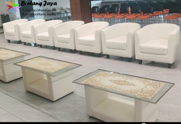 Rental Sofa Oval VIP Jakarta untuk Area Tamu Kehormatan yang Elegan