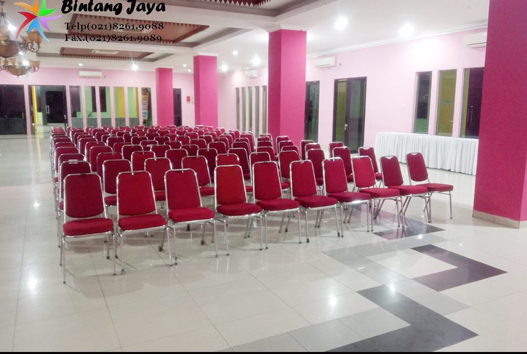 Rental Kursi Event Polos Merah Pasar Minggu Jaksel untuk Berbagai Acara