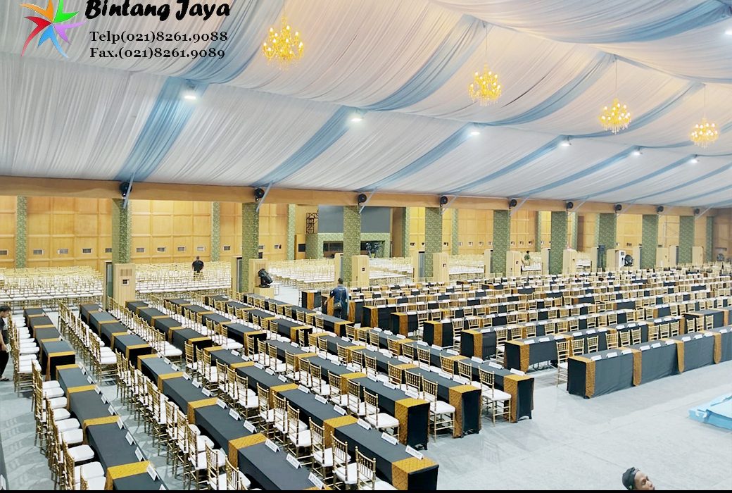 Sewa Kursi Tiffany Gold Area Jakarta untuk Tampilan Event yang Lebih Berkelas