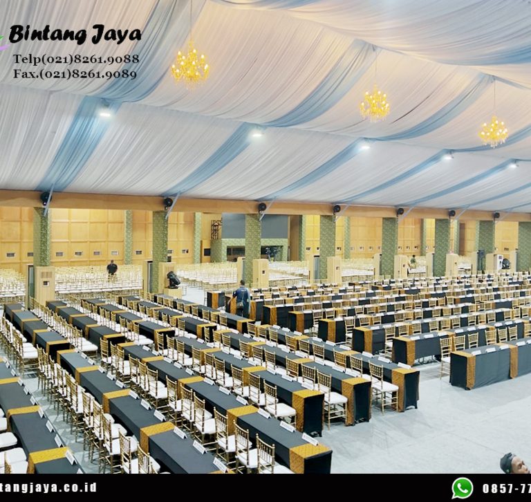 Sewa Kursi Tiffany Gold Area Jakarta untuk Tampilan Event yang Lebih Berkelas