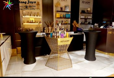Sewa Meja Bar Kursi Puff Plaza Senayan Jakarta untuk Event Modern