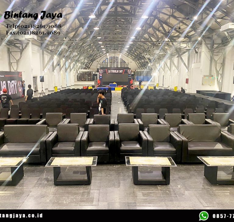Sewa Meja Kaca VIP Jakarta Bikin Area Lounge Event Terlihat Lebih Mahal Tanpa Ribet