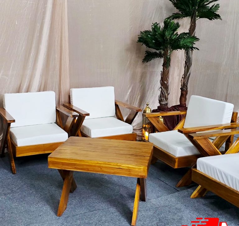 Sewa Sofa Outdoor untuk Area VIP dan Chill Zone Event