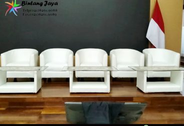 Sewa SOFA OVAL, ARM CHAIR VIP Event Bappenas Suropati Jakarta