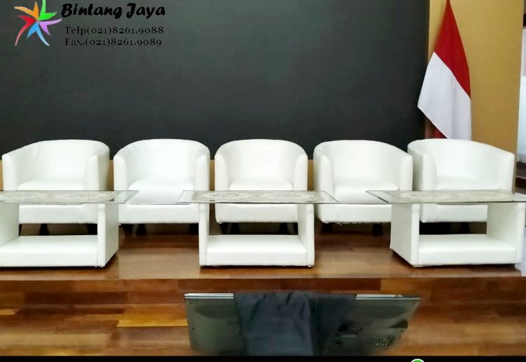 Sewa SOFA OVAL, ARM CHAIR VIP Event Bappenas Suropati Jakarta