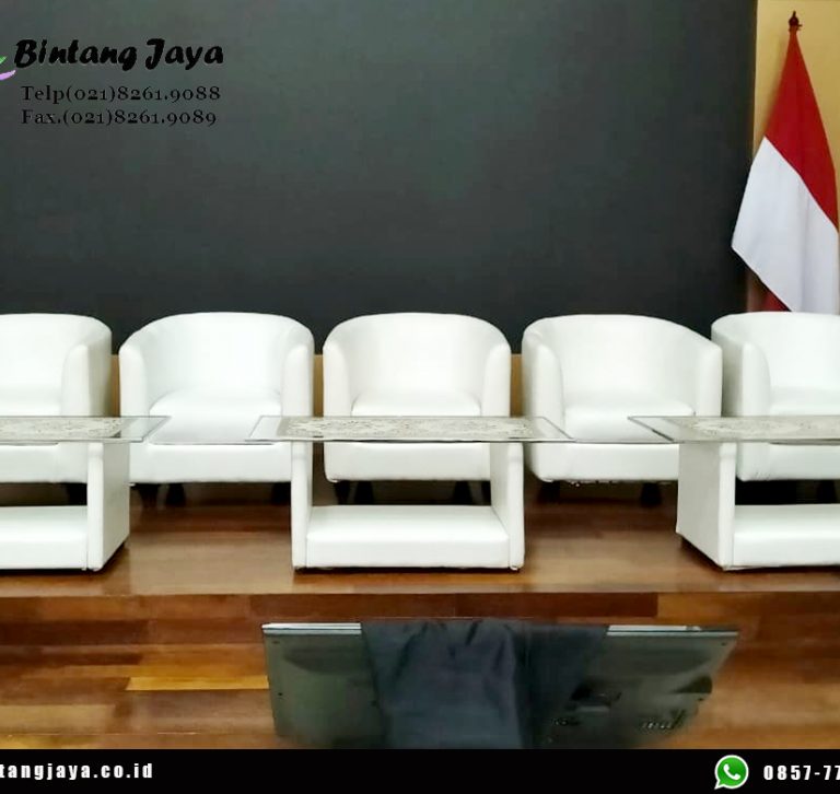 Sewa SOFA OVAL, ARM CHAIR VIP Event Bappenas Suropati Jakarta