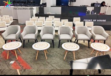 Sewa Sofa Studio untuk Talkshow, Gathering, dan Event Kekinian