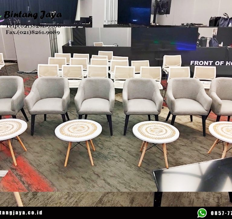Sewa Sofa Studio untuk Talkshow, Gathering, dan Event Kekinian