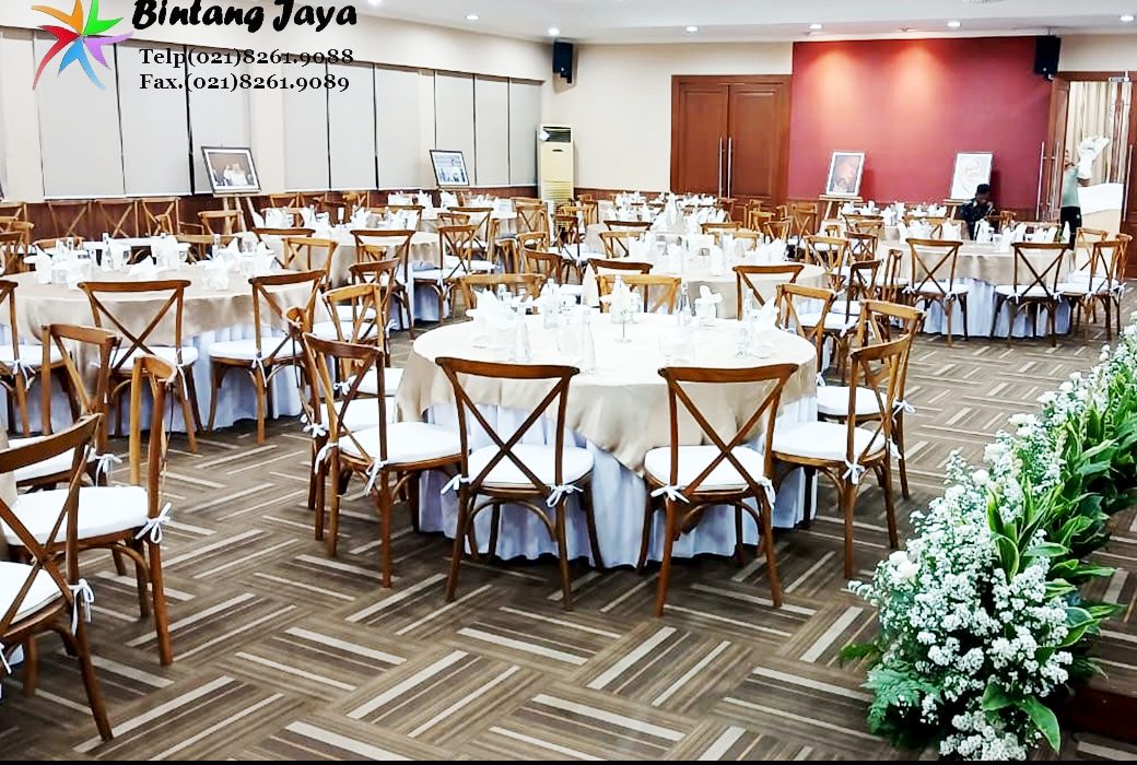 Sewa Kursi Crossback untuk Event Eksklusif dan Premium