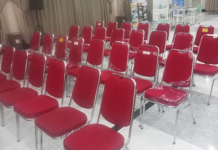 Sewa Kursi Polos Type Futura Stainless Jakarta untuk Event yang Rapi dan Praktis