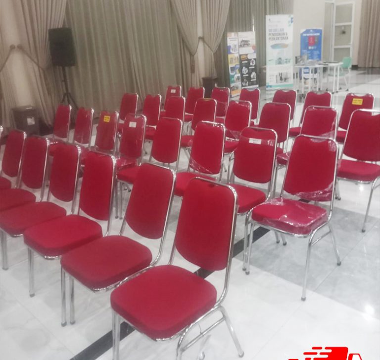 Sewa Kursi Polos Type Futura Stainless Jakarta untuk Event yang Rapi dan Praktis