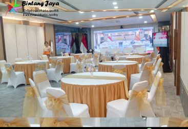 Sewa Kursi, Meja Bundar Event Gedung Bawaslu Jl. Thamrin Jakpus untuk Acara Resmi dan Profesional