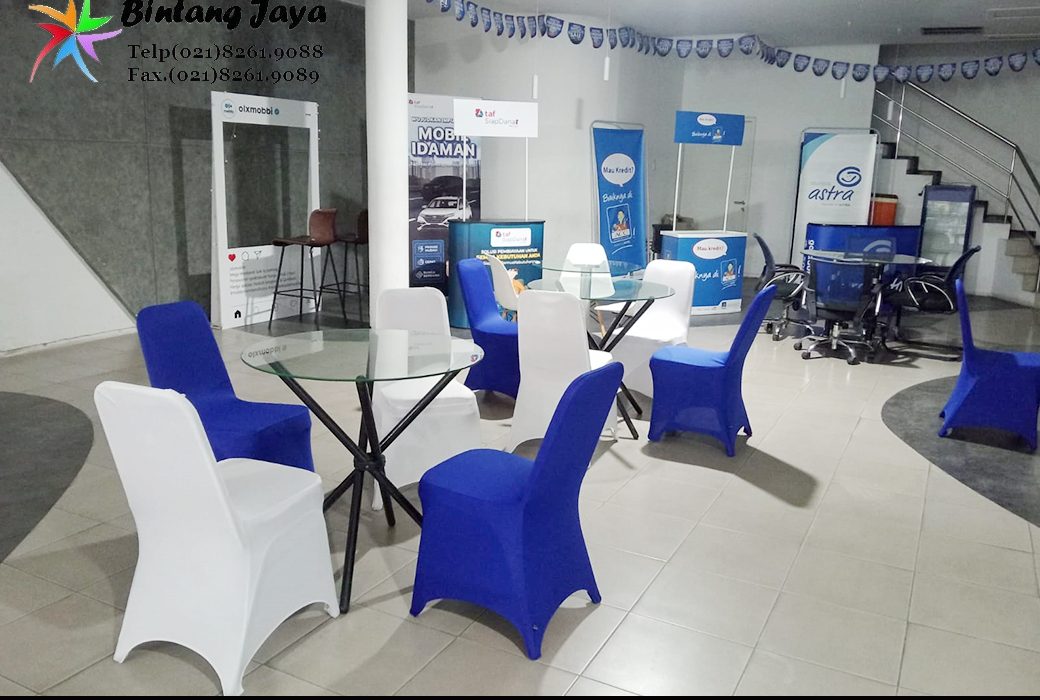 Sewa Meja Dealing Tangerang untuk Pameran, Expo, dan Corporate Event
