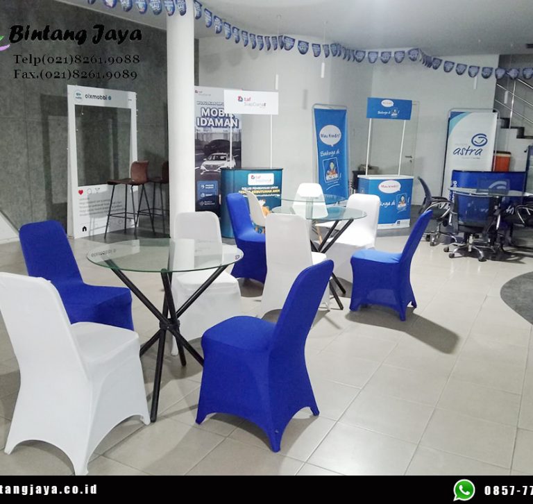 Sewa Meja Dealing Tangerang untuk Pameran, Expo, dan Corporate Event